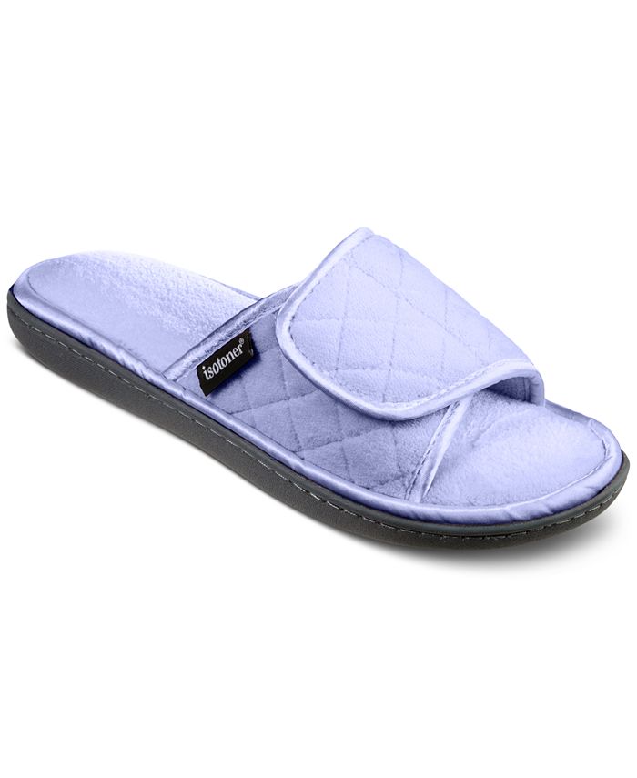 Macys womens isotoner slippers deals