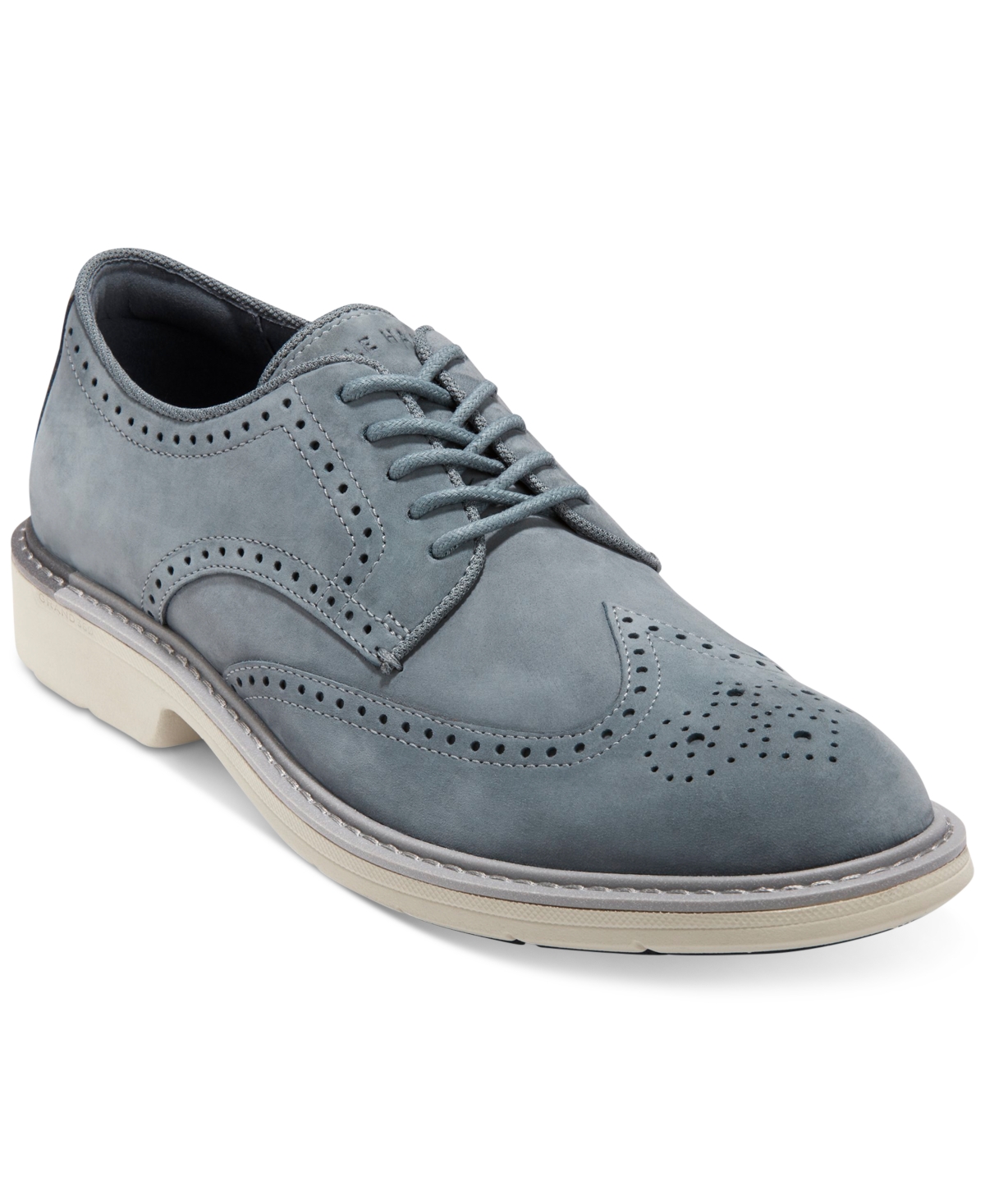 Cole Haan Men's Goto Wingtip Dress Oxford Shoe Men's Shoes In Stormy