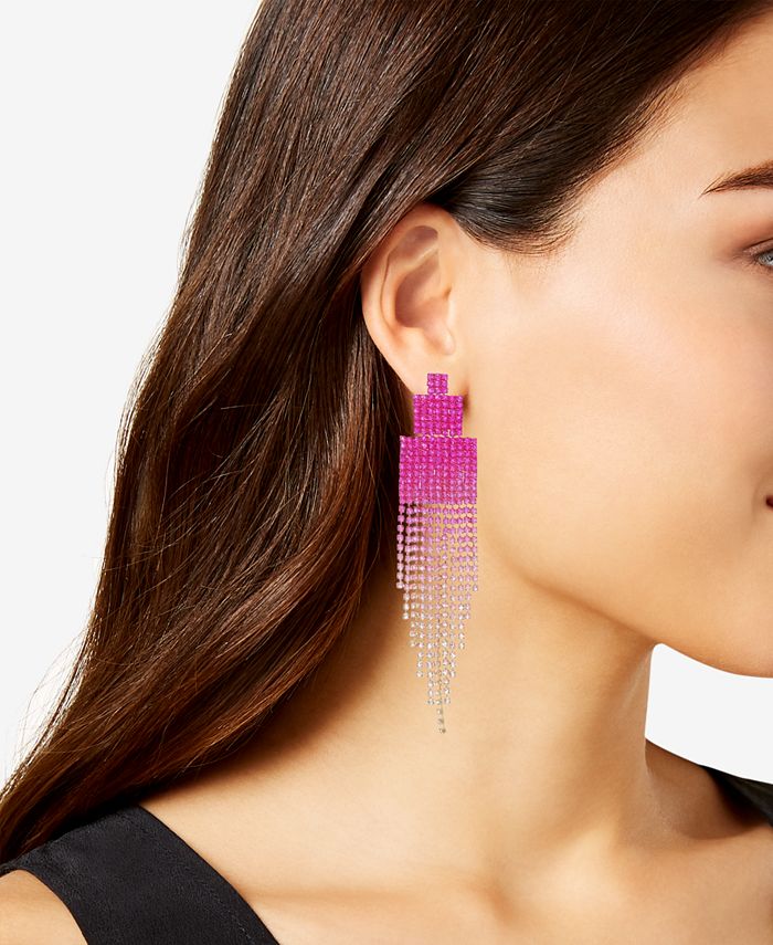 Accessory Concierge Women's Ombre Empire Drop Earrings Macy's