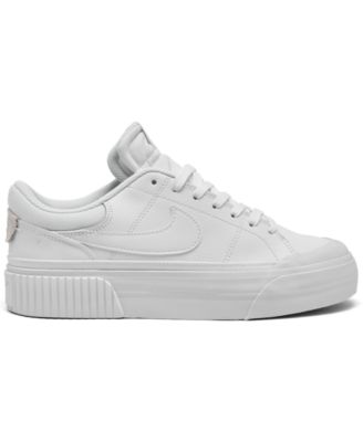 Women's Court Legacy Lift Platform Casual Sneakers from Finish Line