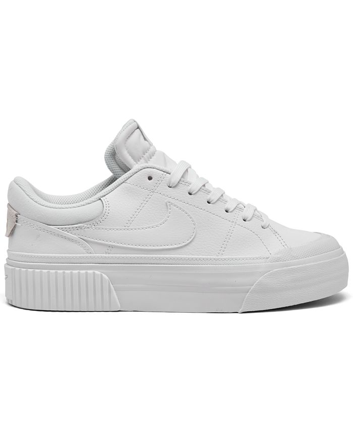 Nike Women #39 s Court Legacy Lift Platform Casual Sneakers from Finish