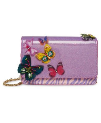 Betsey johnson shops purse macys