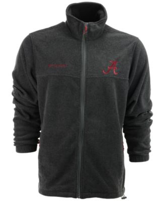 Columbia - Men's Alabama Crimson Tide Full-Zip Fleece Jacket