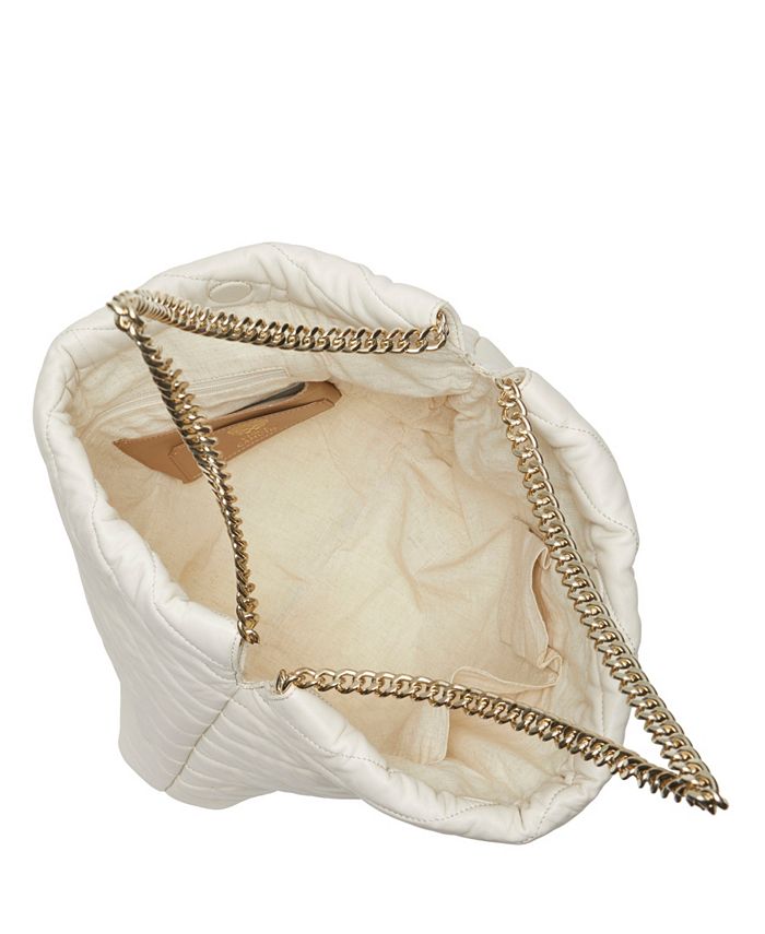 Vince Camuto Pehri Genuine Leather Hobo Handbag & Reviews - Handbags ...