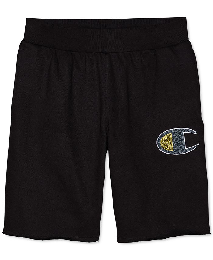 Champion Men's Reverse Weave Logo CutOff Shorts Macy's