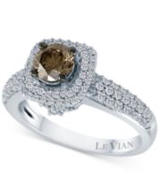 Macys chocolate diamond ring store