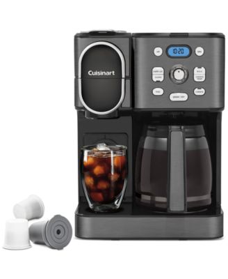 SS-16 Coffee Center 2-in-1 12-Cup Drip Coffeemaker