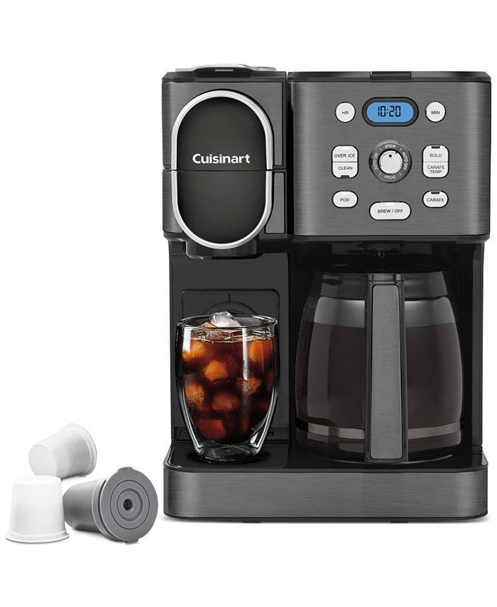 Cuisinart SS16 Coffee Center 2in1 12Cup Drip Coffeemaker Macy's