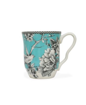 Adelaide Turquoise 16-Pc. Dinnerware Set, Service for 4              