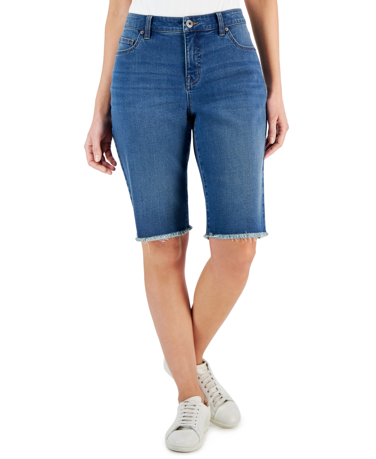 Macy's style and outlet co bermuda shorts