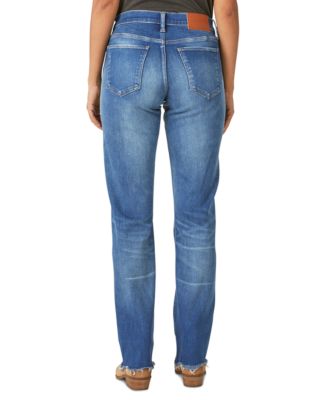 Lucky Brand Damen Jeans – Easy Rider Bootcut, Mittlere Taille, Entspannte Passform
