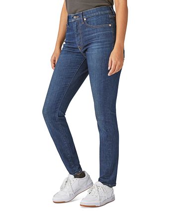 Lucky Brand Bridgette Skinny Jeans Donna: Vestibilità Alta Vita In Denim Elasticizzato, Lavaggio Medio