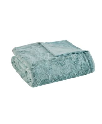 Zuri Faux-Fur Throw, 60" x 70"