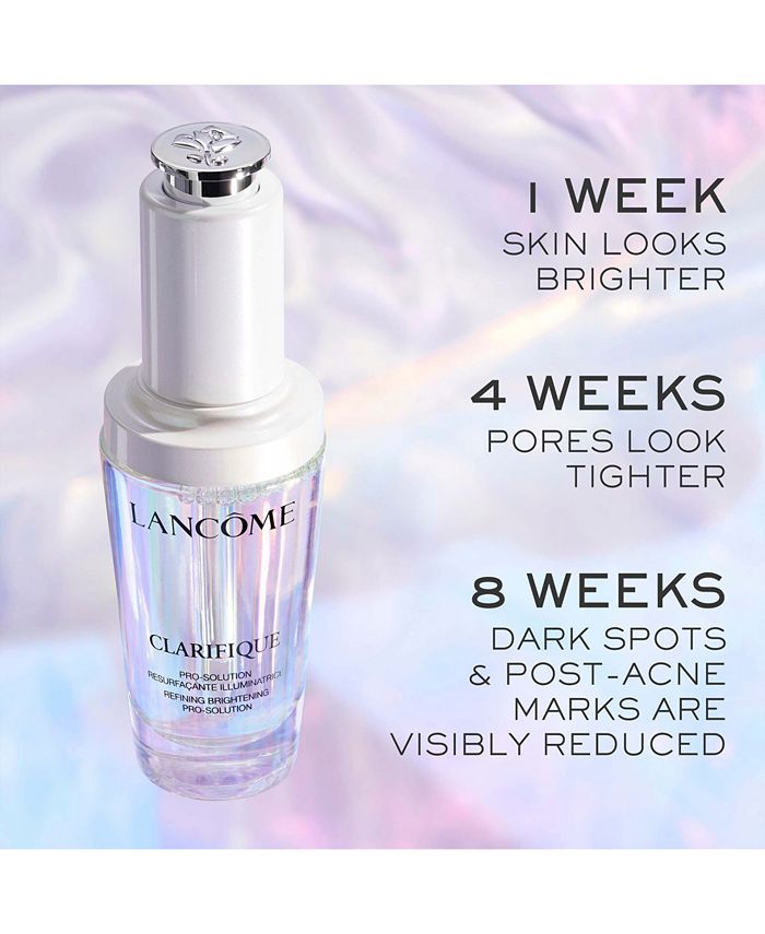 Lancôme Clarifique ProSolution Brightening & Dark Spot Reducing Serum, 1 oz Macy's