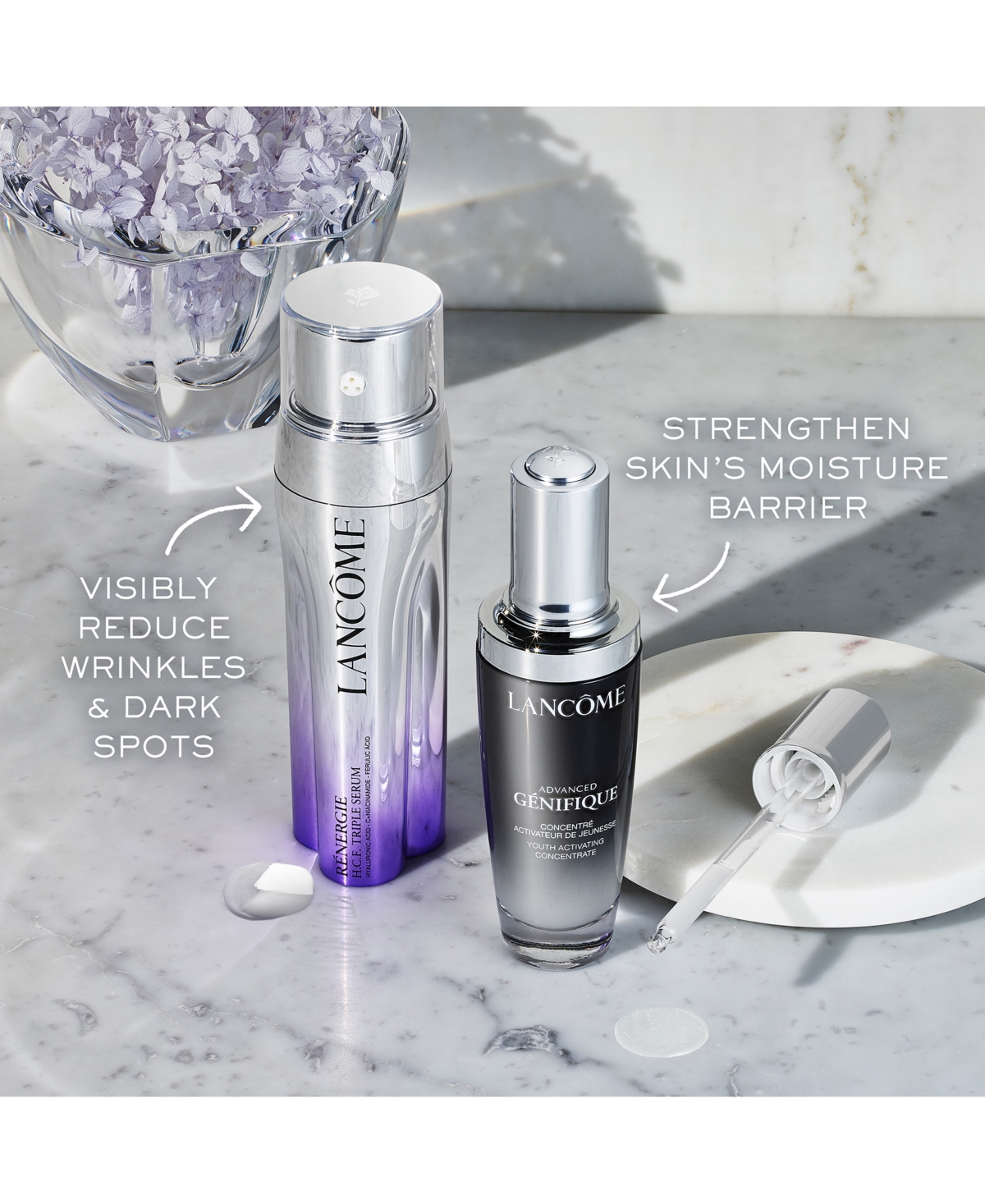 Lancôme Renergie H.c.f. Triple Serum: For Plumping & Anti-aging, .67 oz In No Color