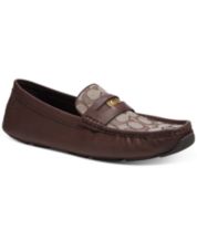 Coach top men's loafers