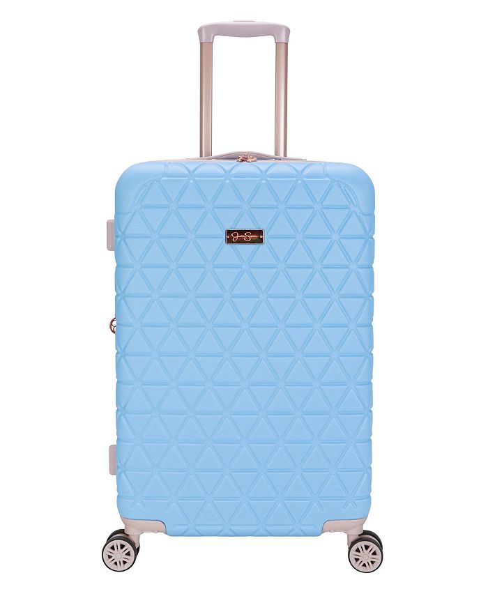 Jessica Simpson Dreamer 3 Piece Hardside Luggage Set Macy's