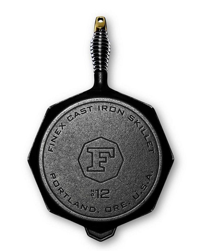 Lodge Cast Iron Finex 12" Skillet Cookware Macy's