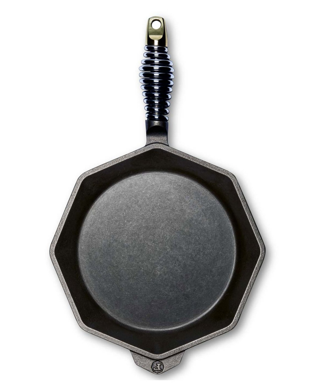 Shop Lodge Cast Iron Finex 10" Skillet Cookware In Black