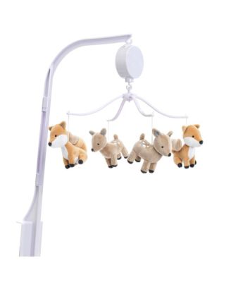 Deer Park Musical Baby Crib Mobile Soother Toy - Woodland