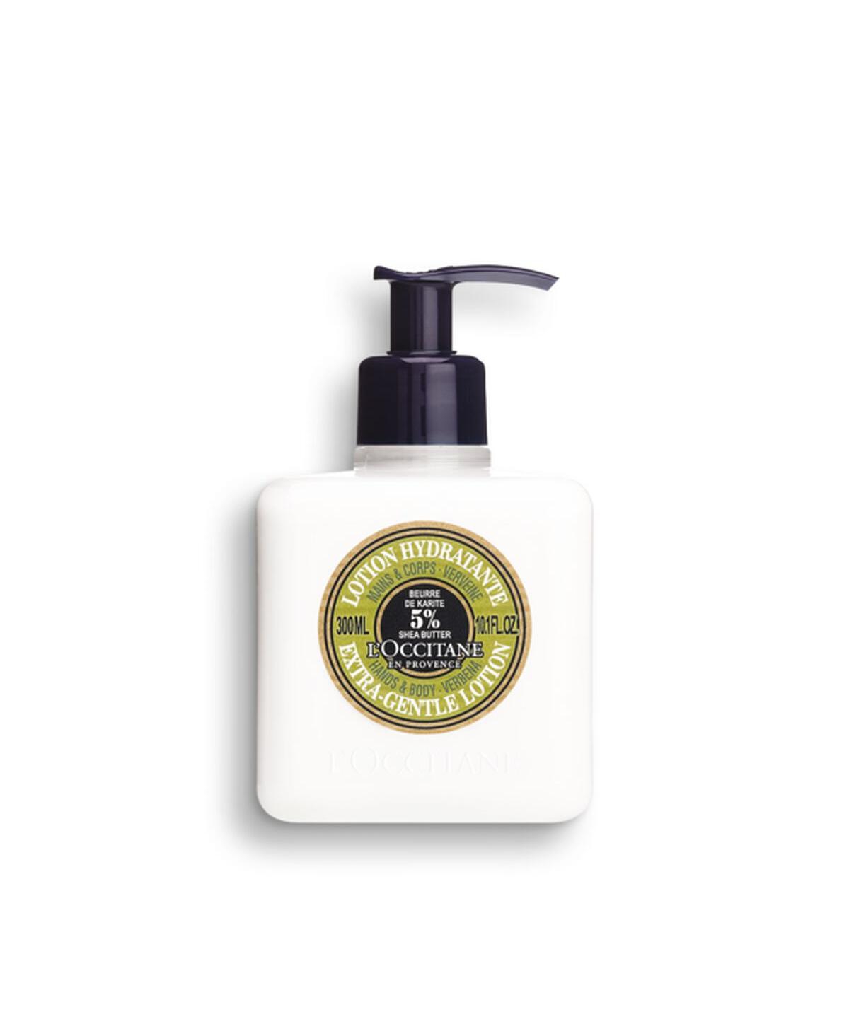 EAN 3253581662779 product image for L'Occitane Shea Butter Hands & Body Verbena Extra-Gentle Lotion 10.10 fl. oz | upcitemdb.com
