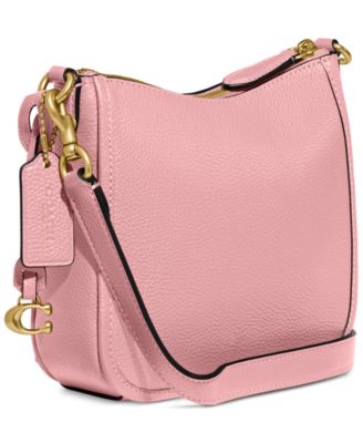 COACH Pebble Leather Chaise Crossbody 19
