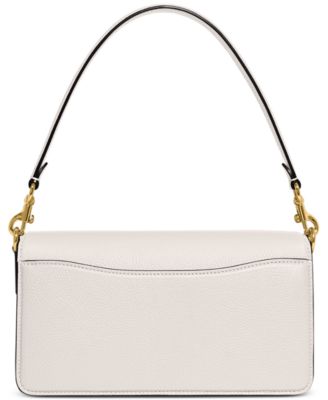 Tabby Medium Polished Pebble Leather Shoulder Bag 26