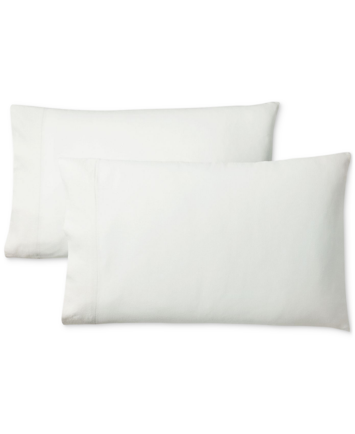 Shop Lauren Ralph Lauren Kent Cotton-linen Pillowcase Set, King In Green