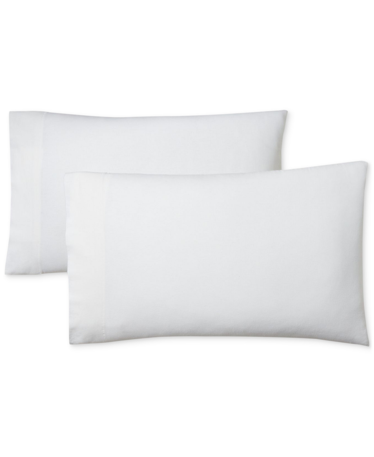 Lauren Ralph Lauren Kent Cotton-linen Pillowcase Set, King In White