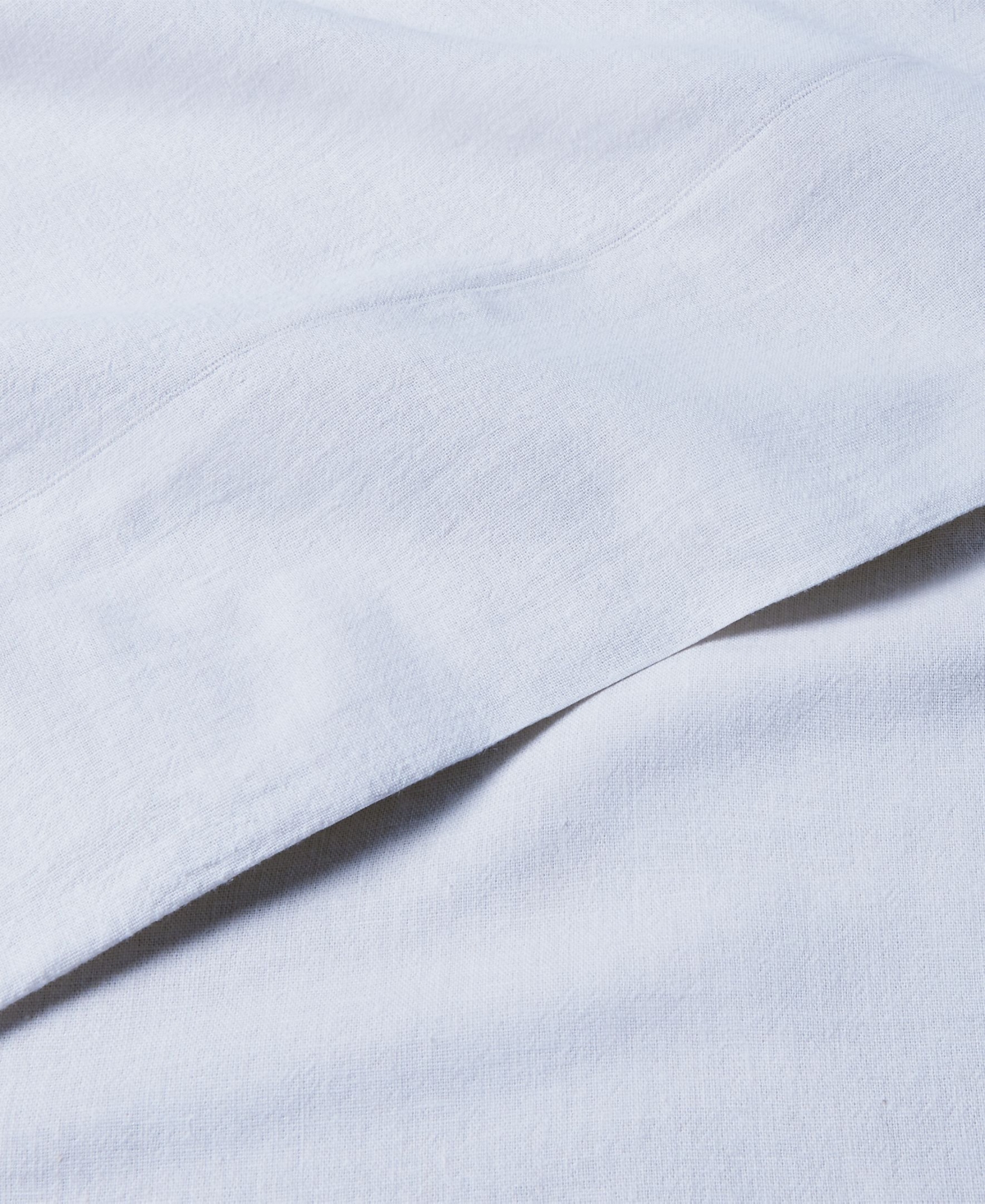 Ralph Lauren Kent Cotton-linen Pillowcase Set, King In Blue