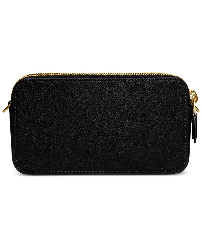 Kira Mini Napa Leather Crossbody - Vanilla Soft Serve