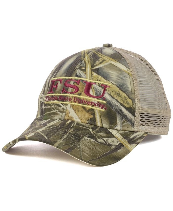 Game Florida State Seminoles Camo Mesh Bar Cap - Macy's