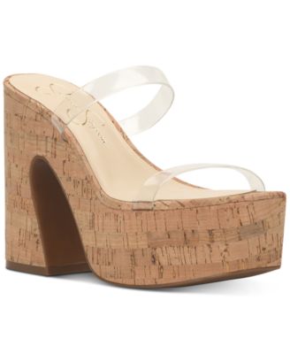 Jessica Simpson - Women's Samhita Slip-On Platform Sandals
