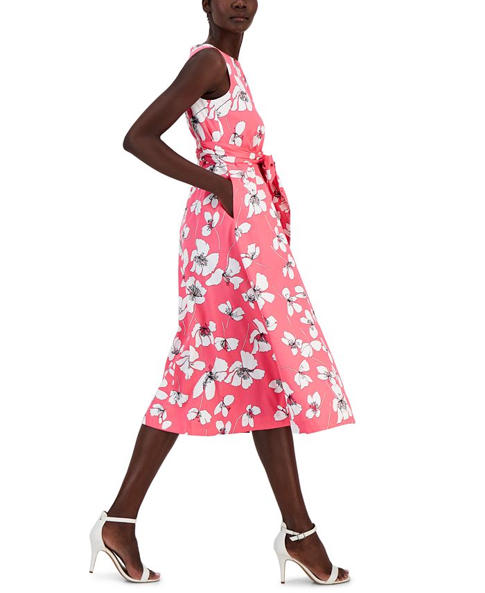 fit and flare gown