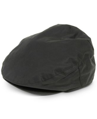 Barbour Men's Waxed Flat Cap