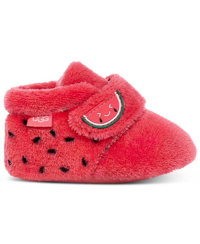 UGG® Baby Bixbee Watermelon Stuffie Booties Macy's