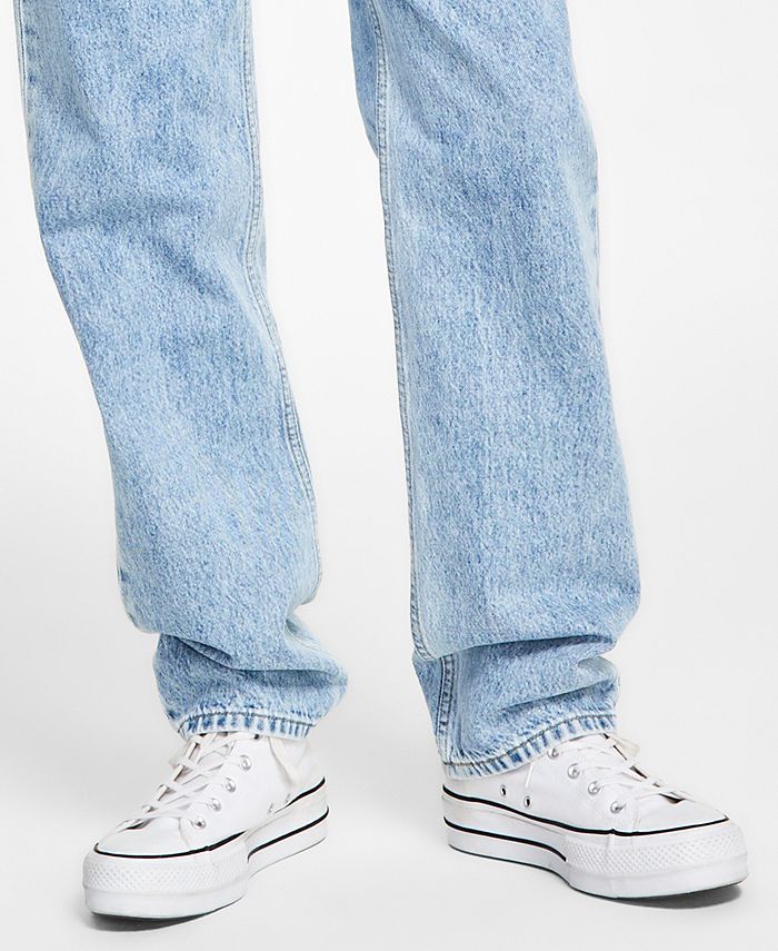 Levi's Low Pro Straight-Leg Jeans & Reviews - Jeans - Women - Macy's