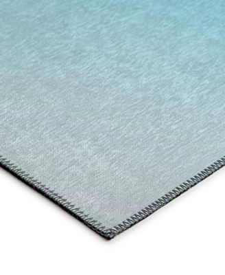 Harbor Washable HA2 2'3" x 7'6" Runner Area Rug