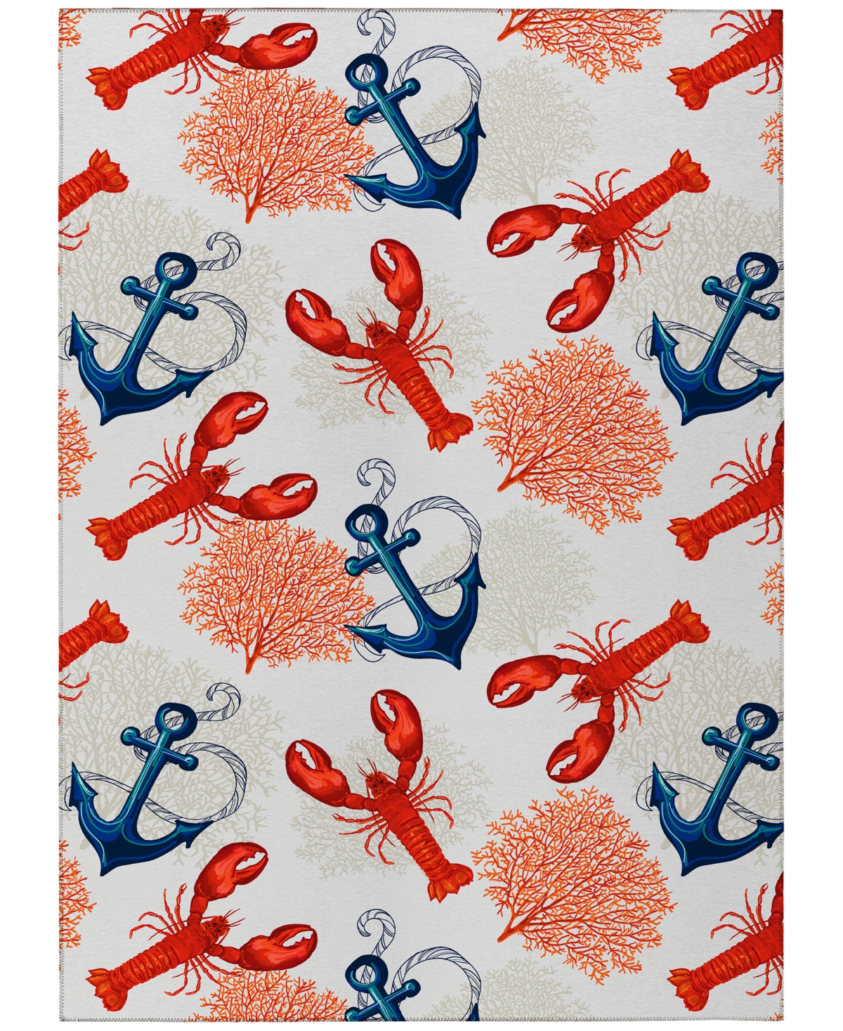 D Style Harbor Ha4 8' X 10' Area Rug In Ivory