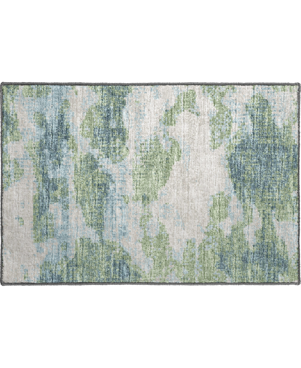 D Style Sandhurst Sdh6 1'8" X 2'6" Area Rug In Green