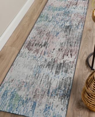 Camberly Washable CM1 2'3" x 7'6" Runner Area Rug