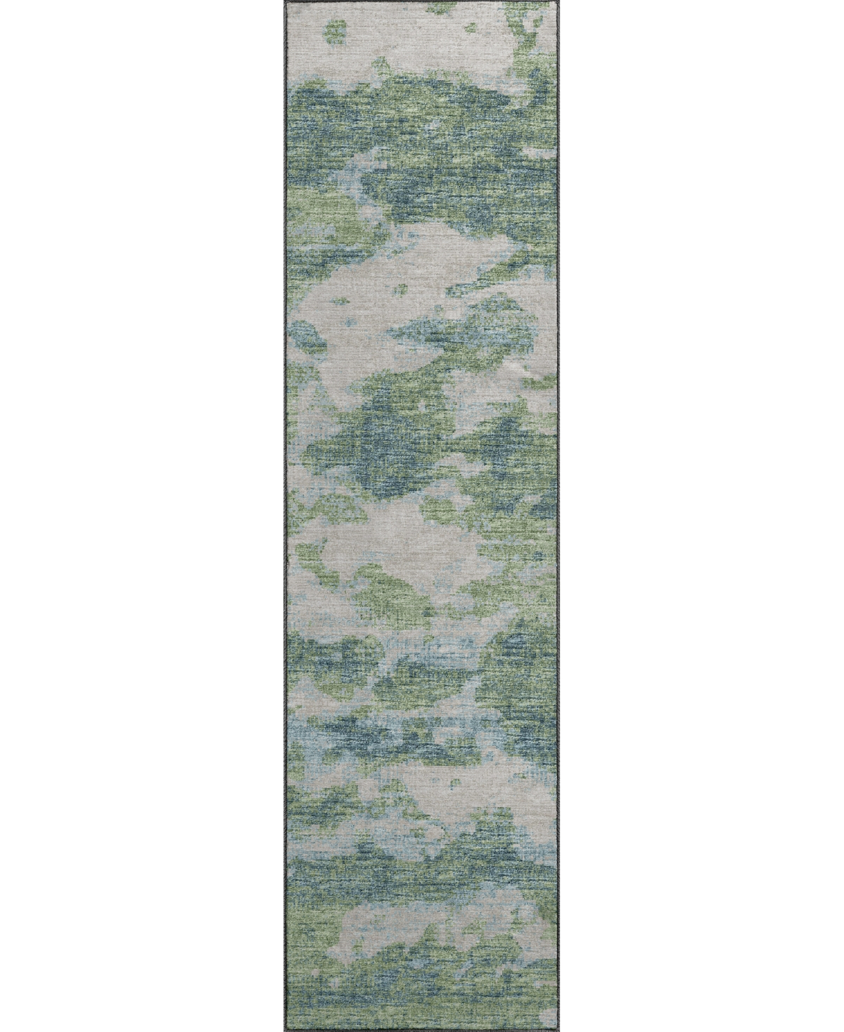 D Style Camberly Cm6 2'3" X 7'6" Runner Area Rug In Green