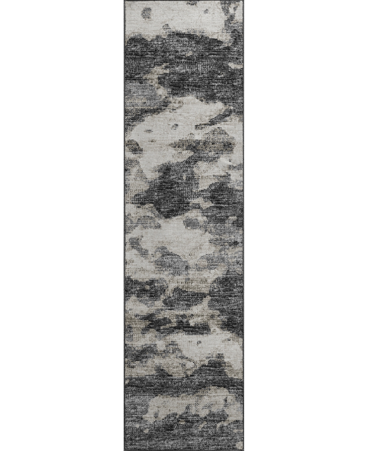 D Style Camberly Cm6 2'3" X 7'6" Runner Area Rug In Black