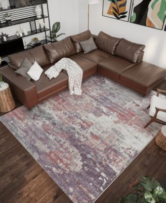 Camberly Washable CM4 8' x 10' Area Rug
