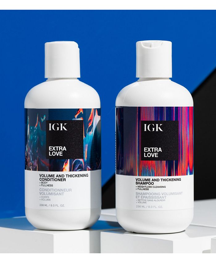 IGK Hair Extra Love Volume & Thickening Shampoo Macy