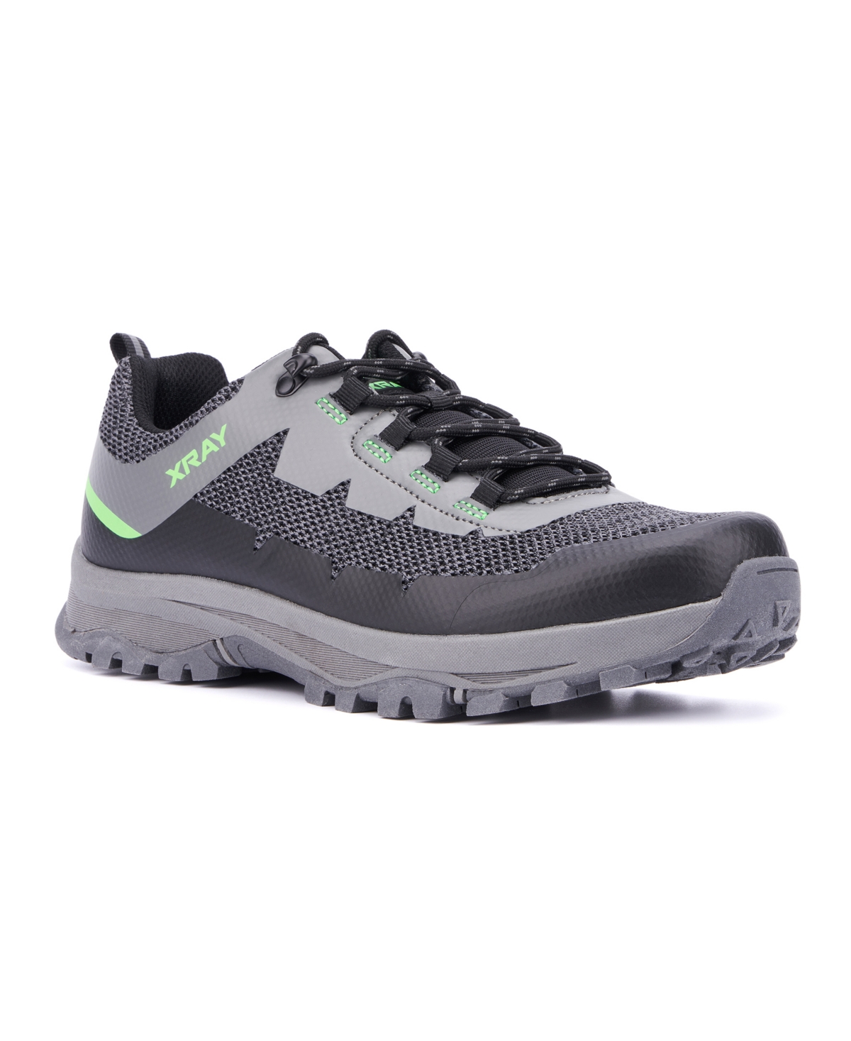 X-ray Men's Rick Lace-up Sneakers In Gray