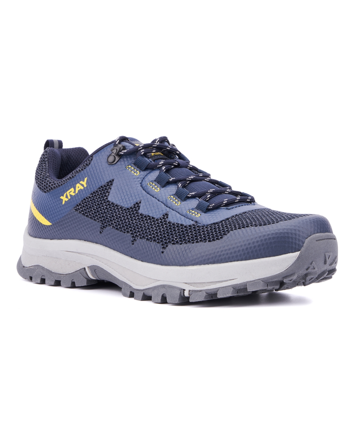 Shop X-ray Men's Teo Lace-up Sneakers In Navy