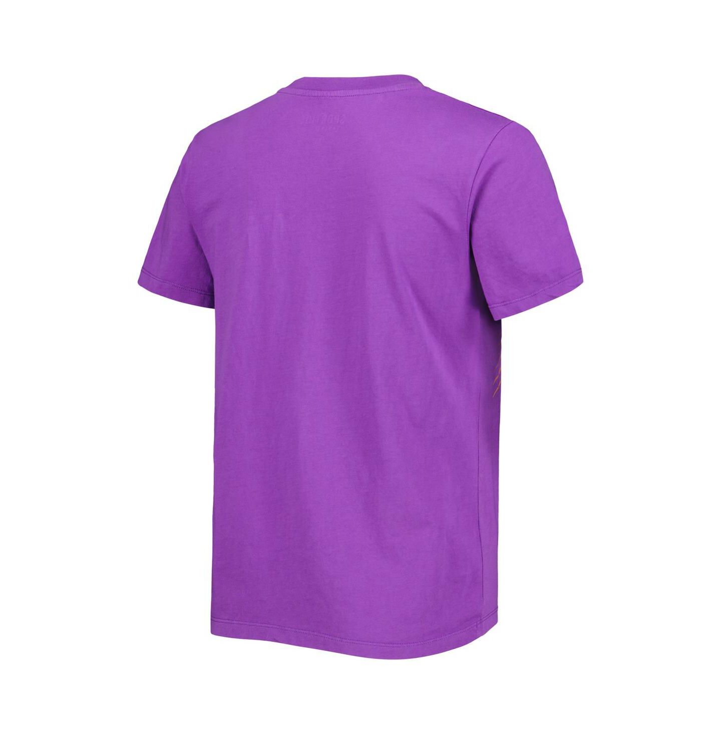 Женская футболка Sportiqe Purple Phoenix Suns Hardwood Classics Arcadia Elevated — фото 2