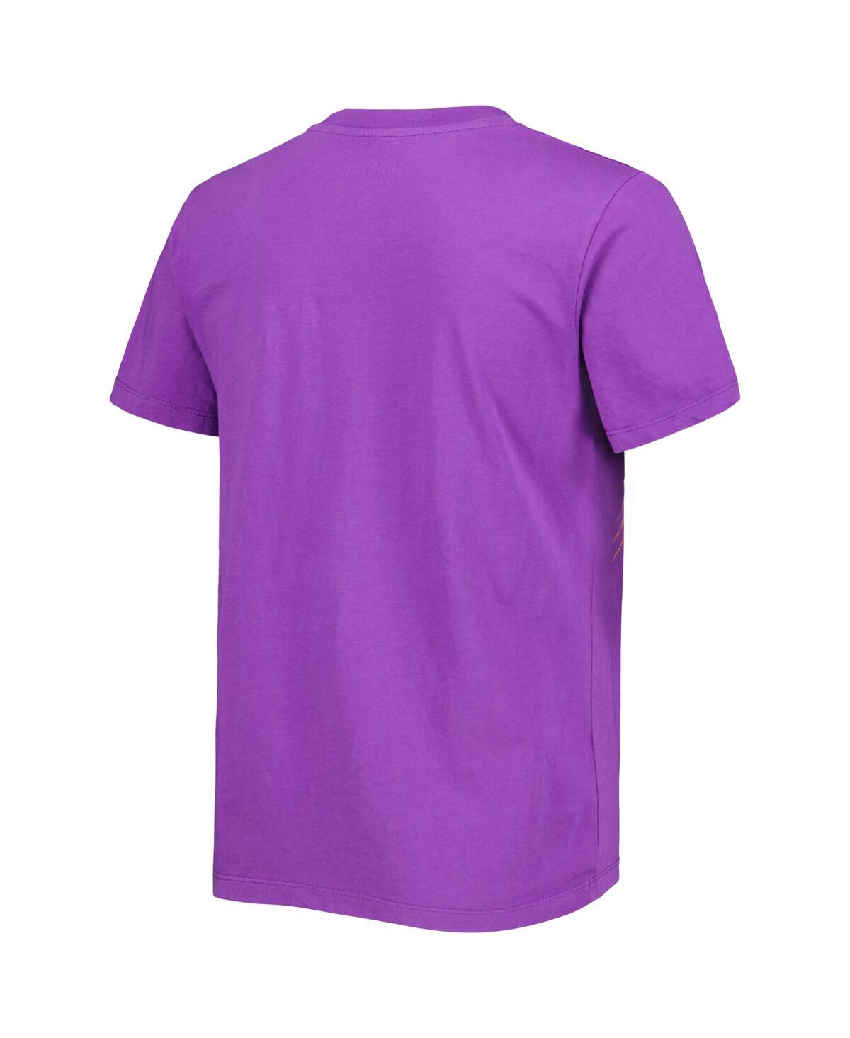 Shop Sportiqe Women's  Purple Phoenix Suns Hardwood Classics Arcadia Elevated T-shirt