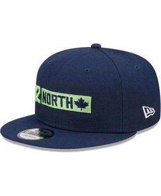 Men's College Navy Seattle Seahawks 12 North Collection Snapback Hat